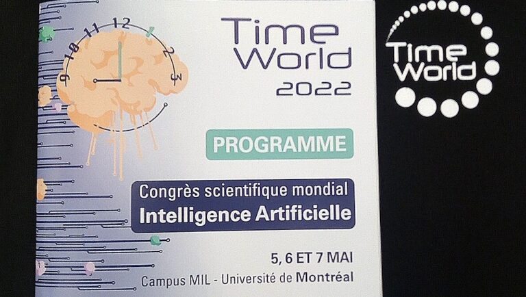 TimeWorld 2022: Global Scientific Congress on AI