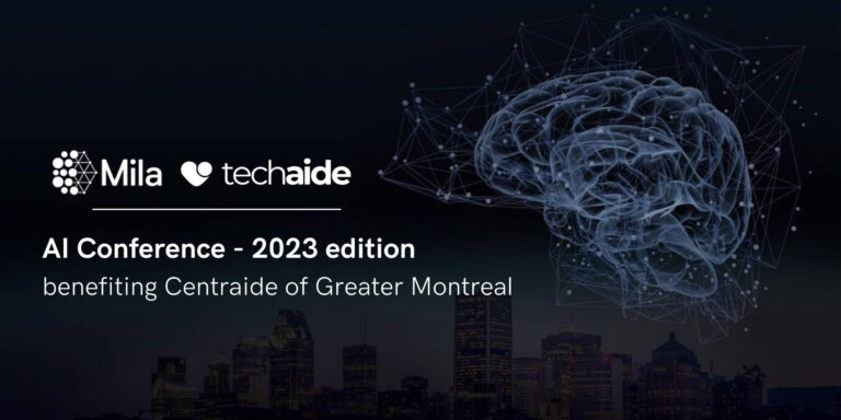 $100,000 collected for charity at Mila TechAide 2023