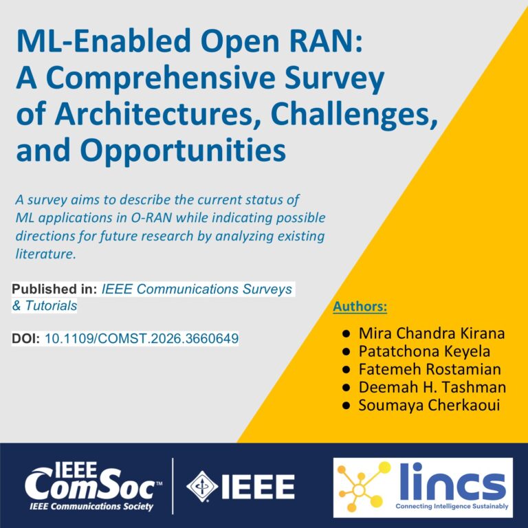 New Paper Published in IEEE Communications Surveys & Tutorials