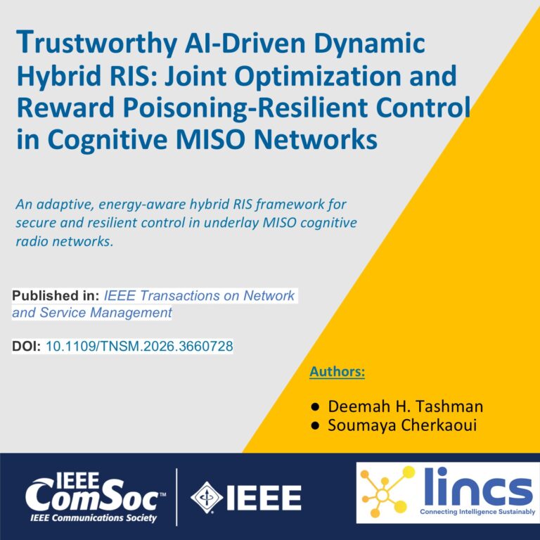 New Publication in IEEE Transactions on Network and Service Management