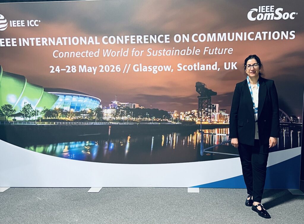 LINCS Lab at ICC 2026 in Glasgow with Six Research Papers​!