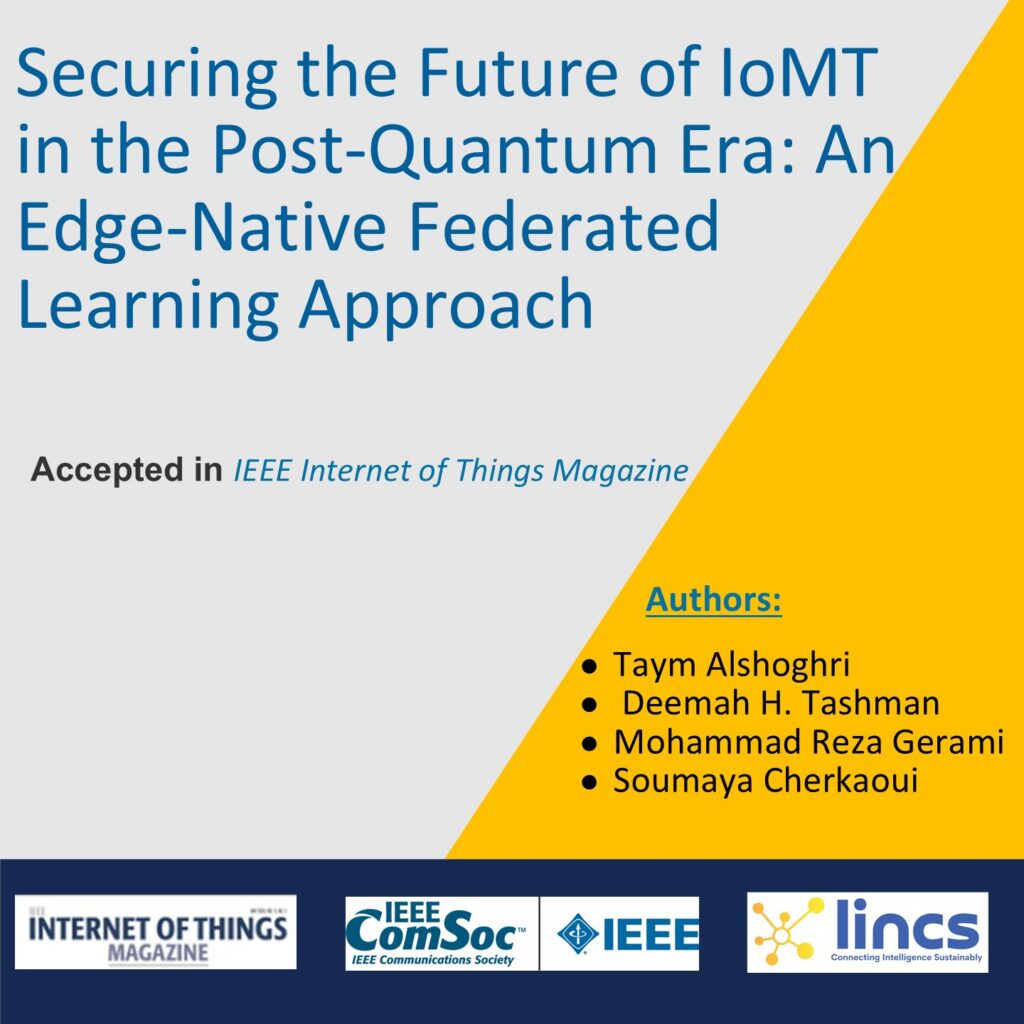 New accepted paper in IEEE Internet of Things Magazine